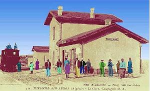 Turenne - La gare